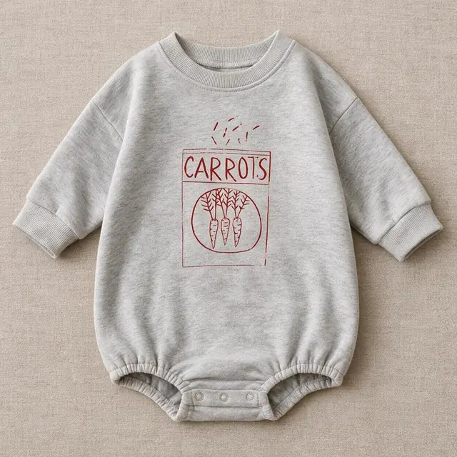 Picnic Carrot Romper