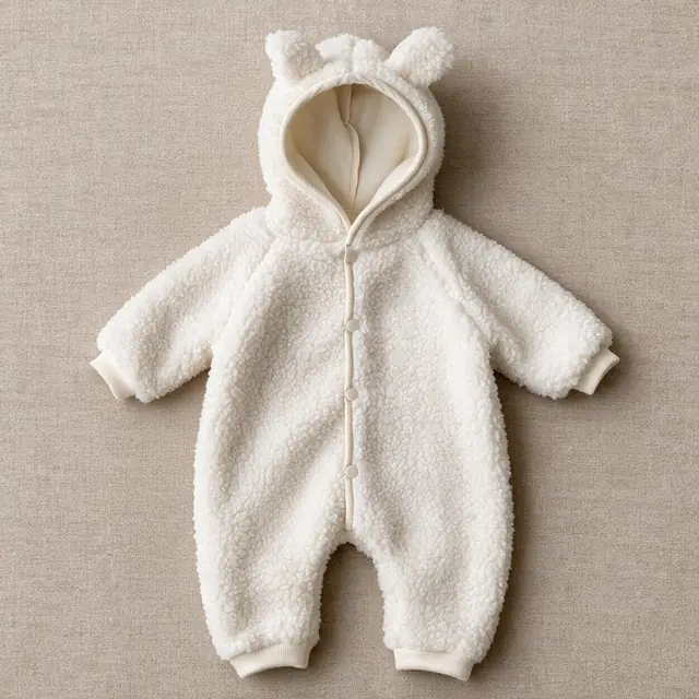 Teddy Ear Jumpsuit