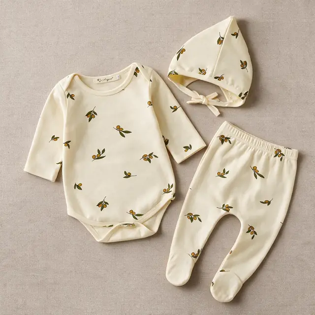 Bramble Sprig Footed Set