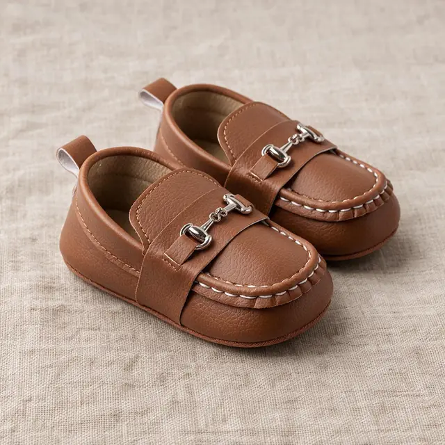 Bit Strap Loafers