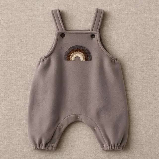 Orchard Sketch Bubble Romper
