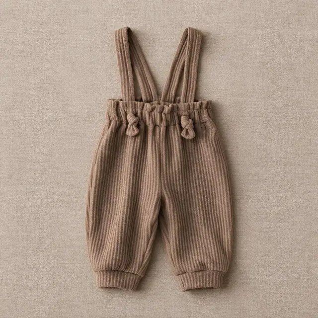 Knot Tie Overalls