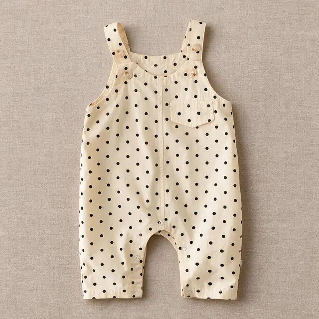 Pebble Pocket Overalls