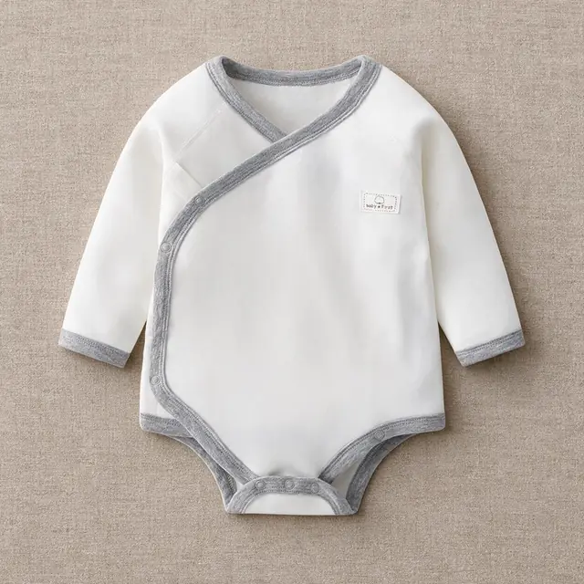 Bound Wrap Romper