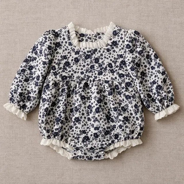 Rosebud Broderie Romper