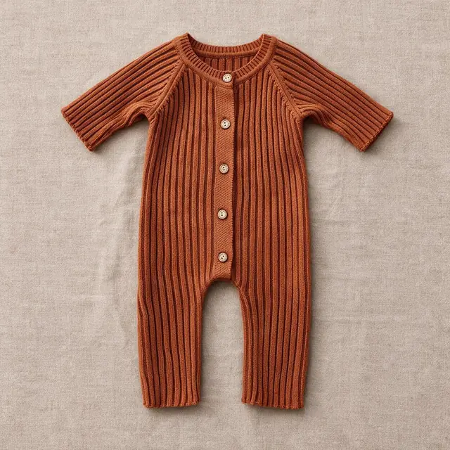 Fern Button Placket Jumpsuit