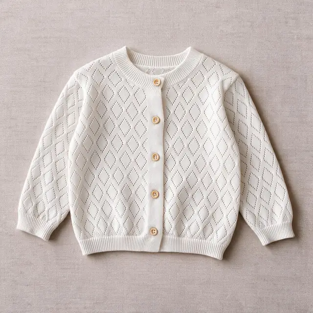Lattice Cardigan