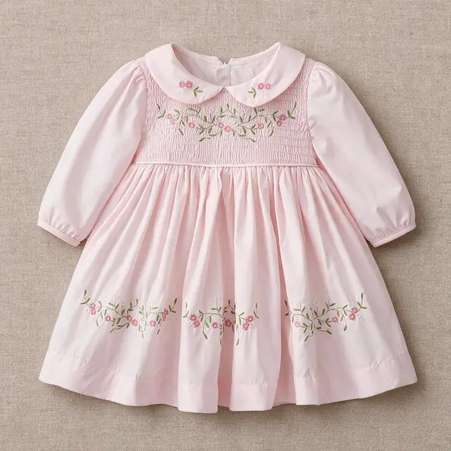 Wildflower Smocked Dress