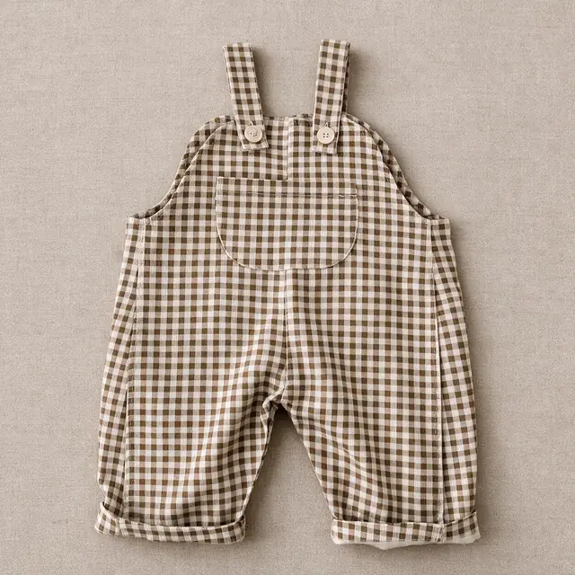 Nursery Bib Overalls
