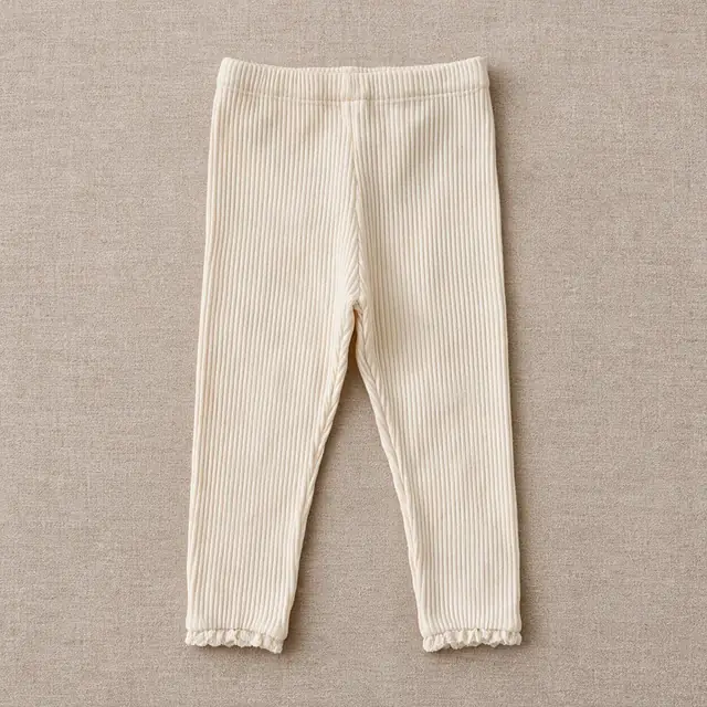 Plait Frill Leggings