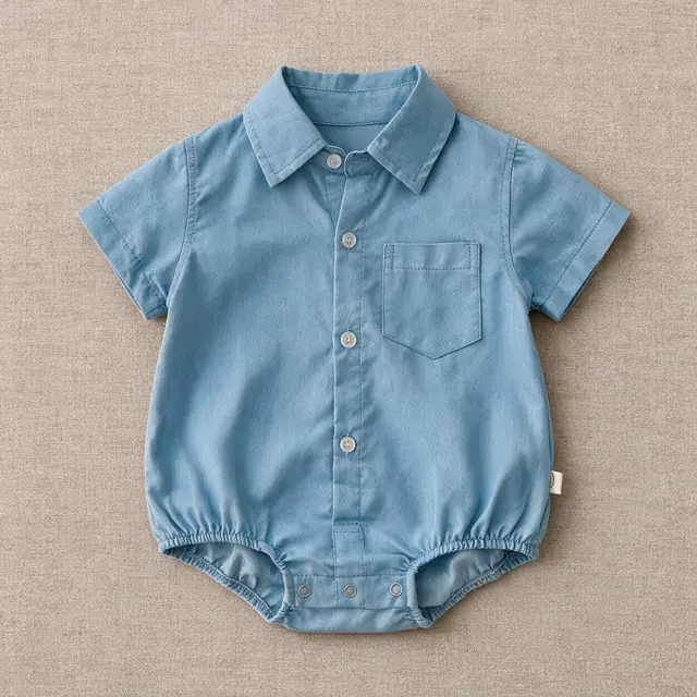 Sunday Pocket Romper