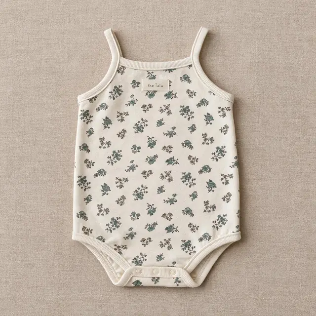 Clover Strap Bodysuit