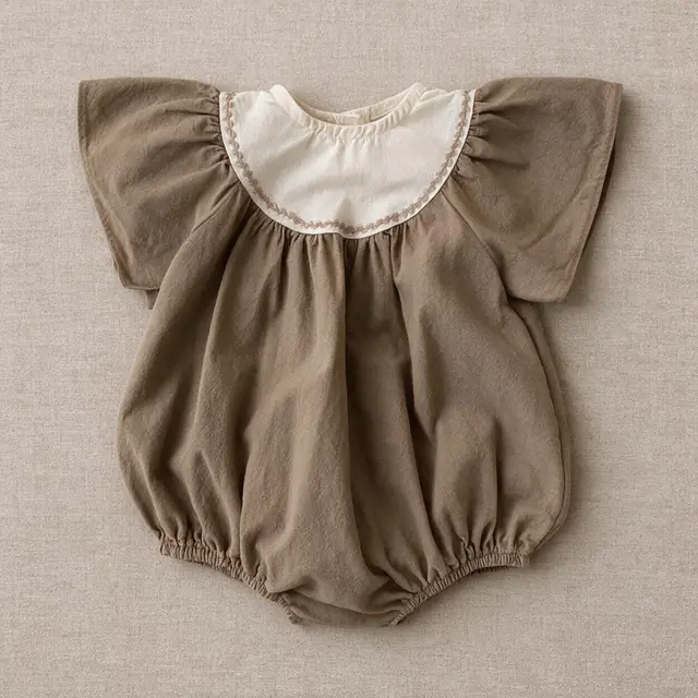 Sunday Flutter Bubble Romper