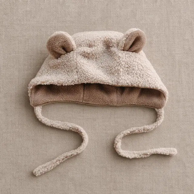 Little Bear Ear Bonnet