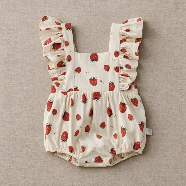Orchard Frill Bubble Romper