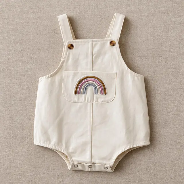 Rainbow Arch Overalls