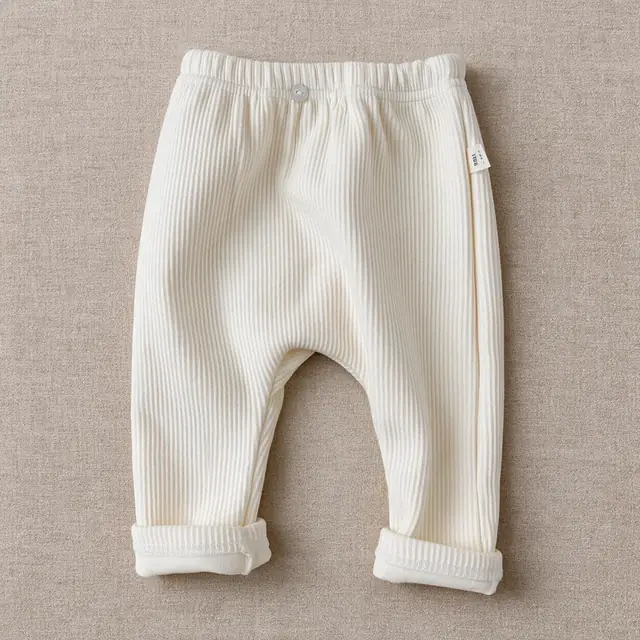 Turn-Up Rib Pants