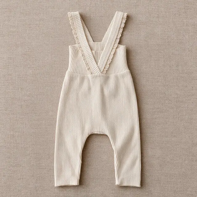 Heirloom Strap Overalls