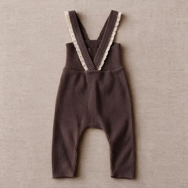 Dark Brown Overall