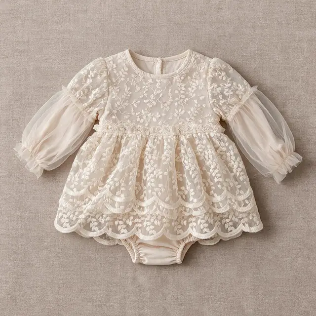 Heirloom Shell Dress