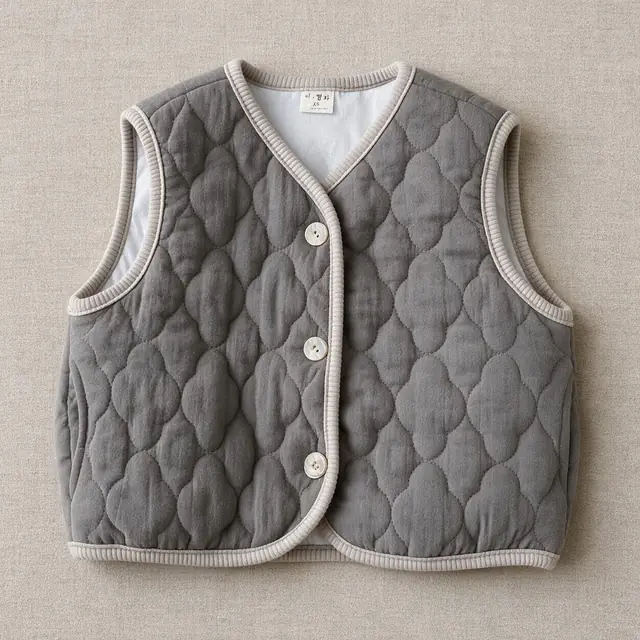Pebble Quilt Vest