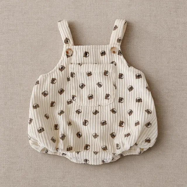 Hayloft Face Bubble Romper