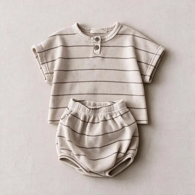 Crumpet Stripe Set