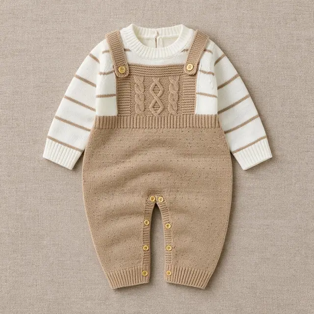 Aran Bib Set