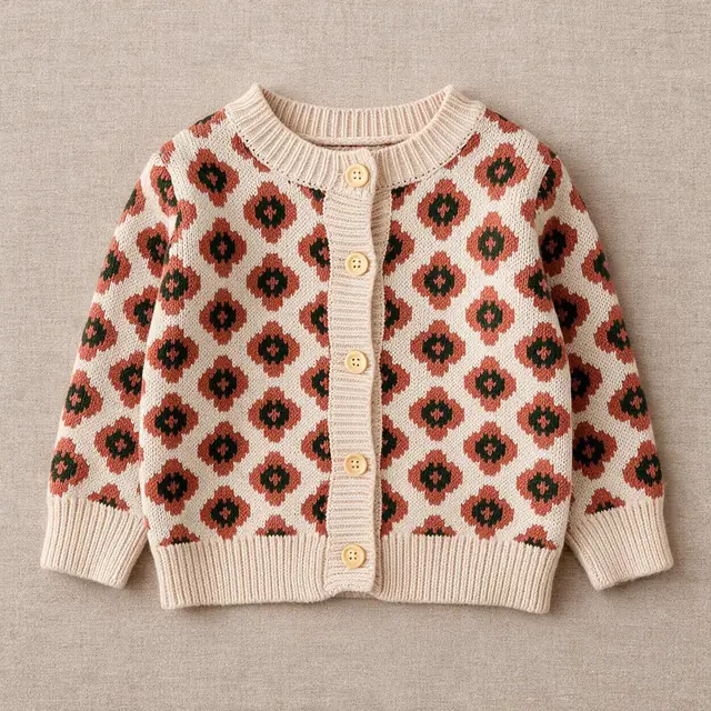 Rosebud Cardigan
