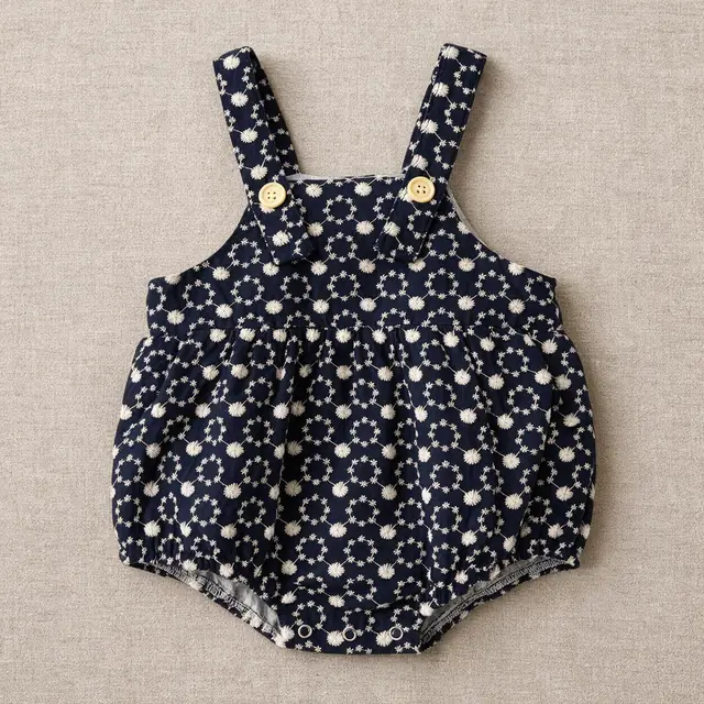 Dewdrop Sprig Bubble Romper
