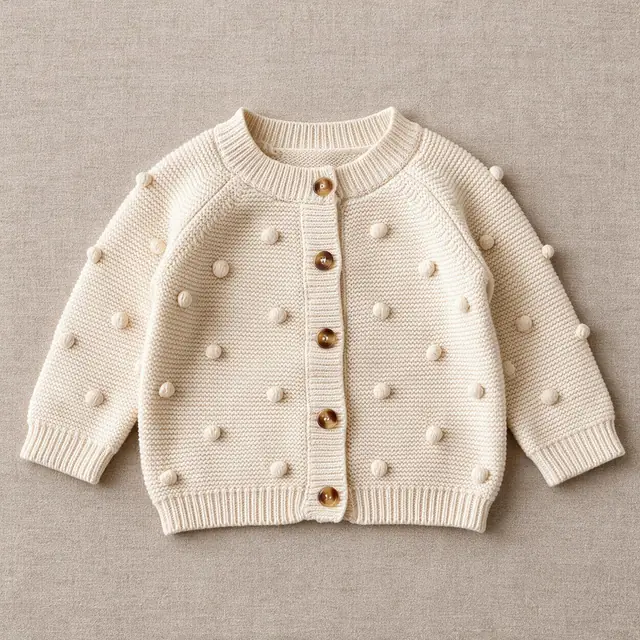 Little Bobble Cardigan