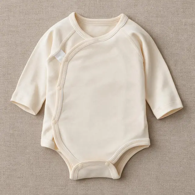 Piped Wrap Romper
