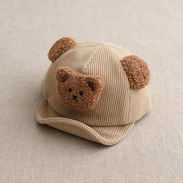 Bramble Bear Peaked Hat