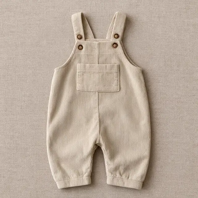 Pocket Overalls