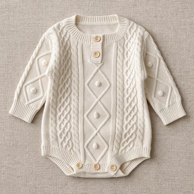 Plait Diamond Bubble Romper