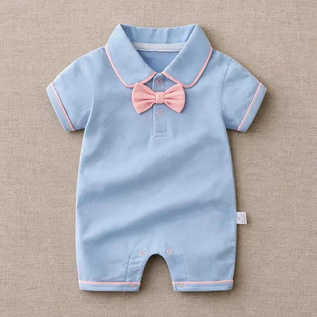 Clementine Bow Romper