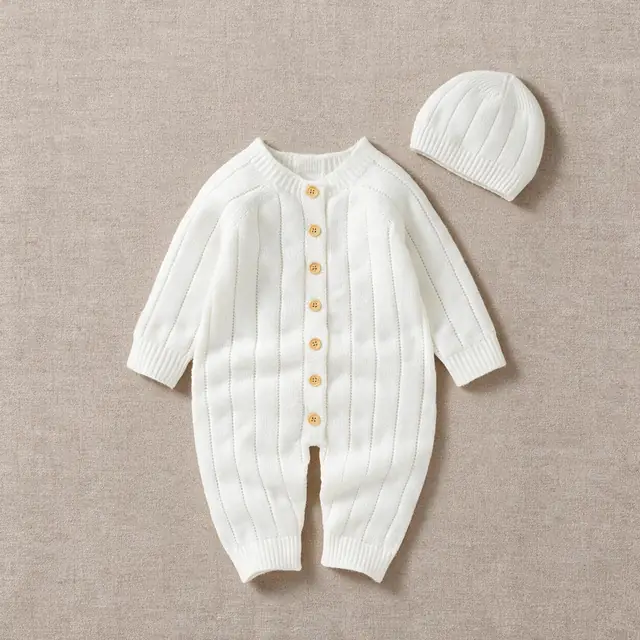Placket Jumpsuit Set