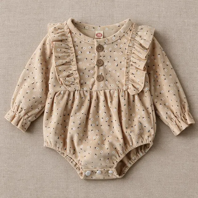 Primrose Frill Bubble Romper