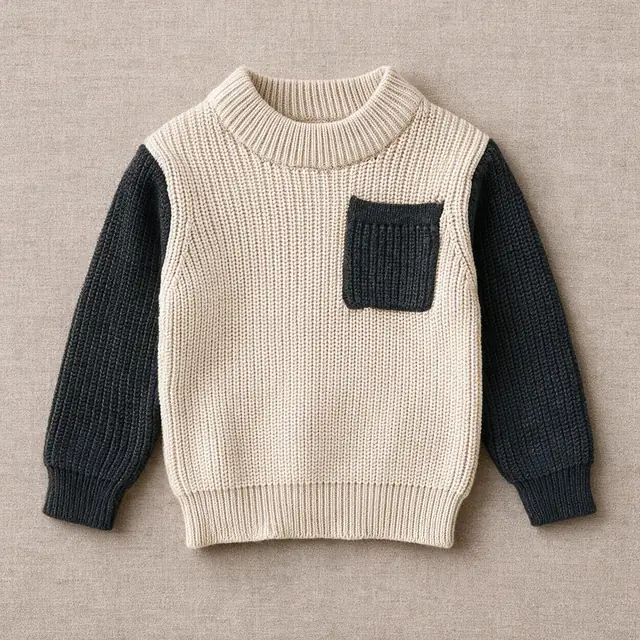 Pocket Rib Sweater