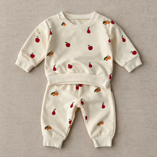 Orchard Fruit Set