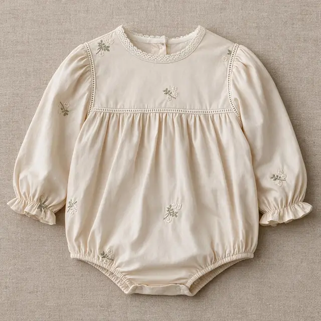 Heirloom Sprig Bubble Romper