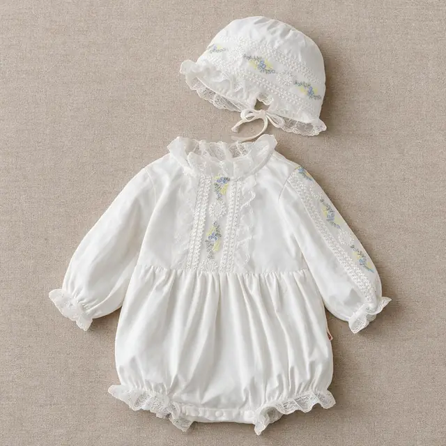 Meadow Heirloom Bubble Romper
