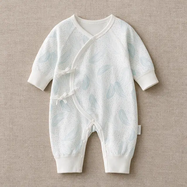 Willow Dot Wrap Romper