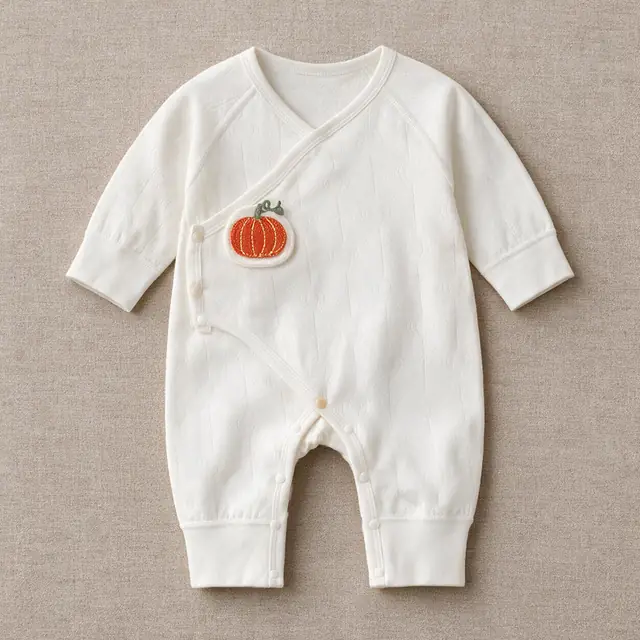 Pumpkin Wrap Jumpsuit