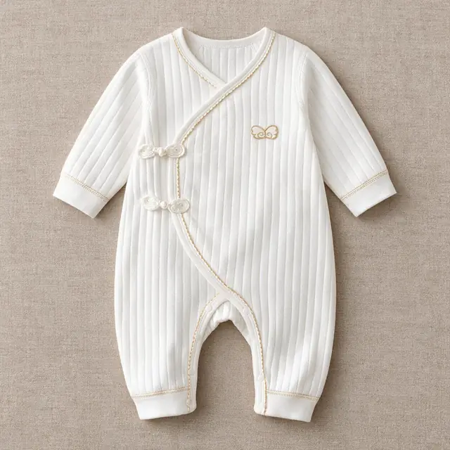 Frog Wrap Romper