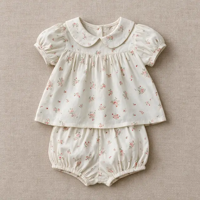 Quince Pleat Set