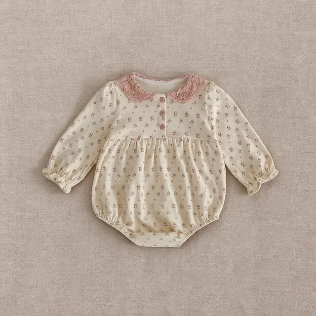 Heirloom Peter Pan Bubble Romper