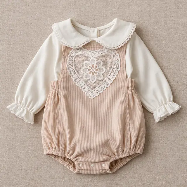 Sweetheart Lace Set