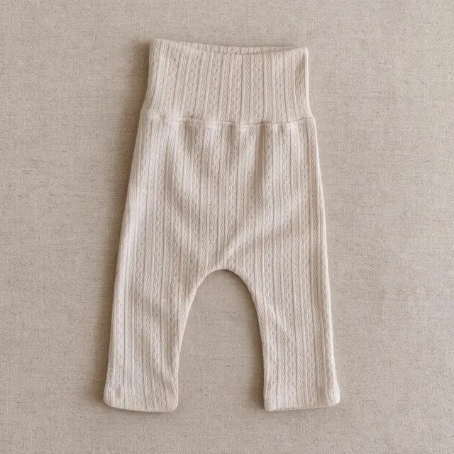 Plait Column Pants