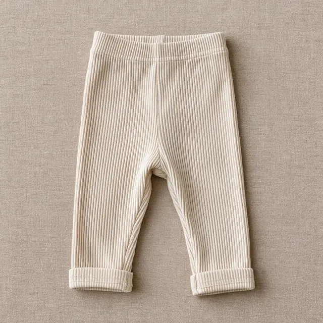 Ribbed Ankle Leggings